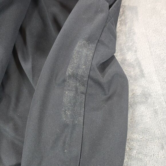 Dockers D3 Easy Khaki Pants Mens 38x32 Black Pleated Classic Fit Wrinkle Free - Picture 10 of 10